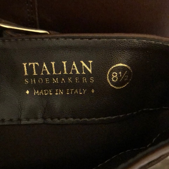 Italian Shoemakers Antonia Leather Boot in brown - Picture 7 of 8